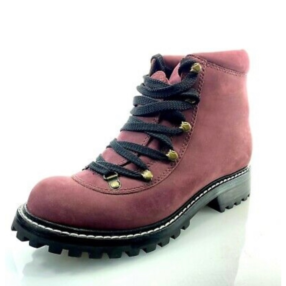 Marc by Marc Jacobs burgundy ankle bootie